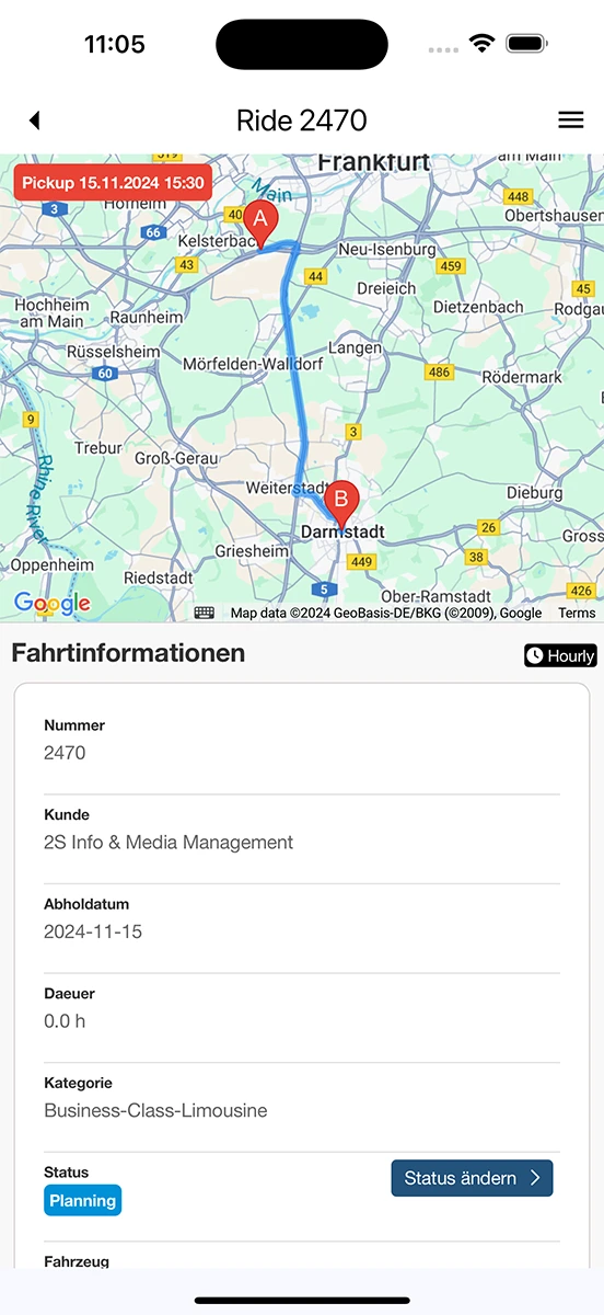 Ride -  2S Dirver APP - image 1